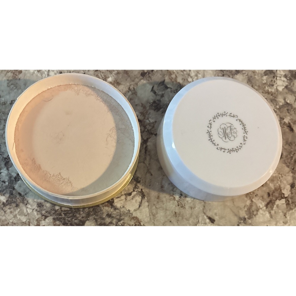Vintage Max Factor Face Powder Roman Touch NATURAL Light Medium Rose Beige 3 OZ‎